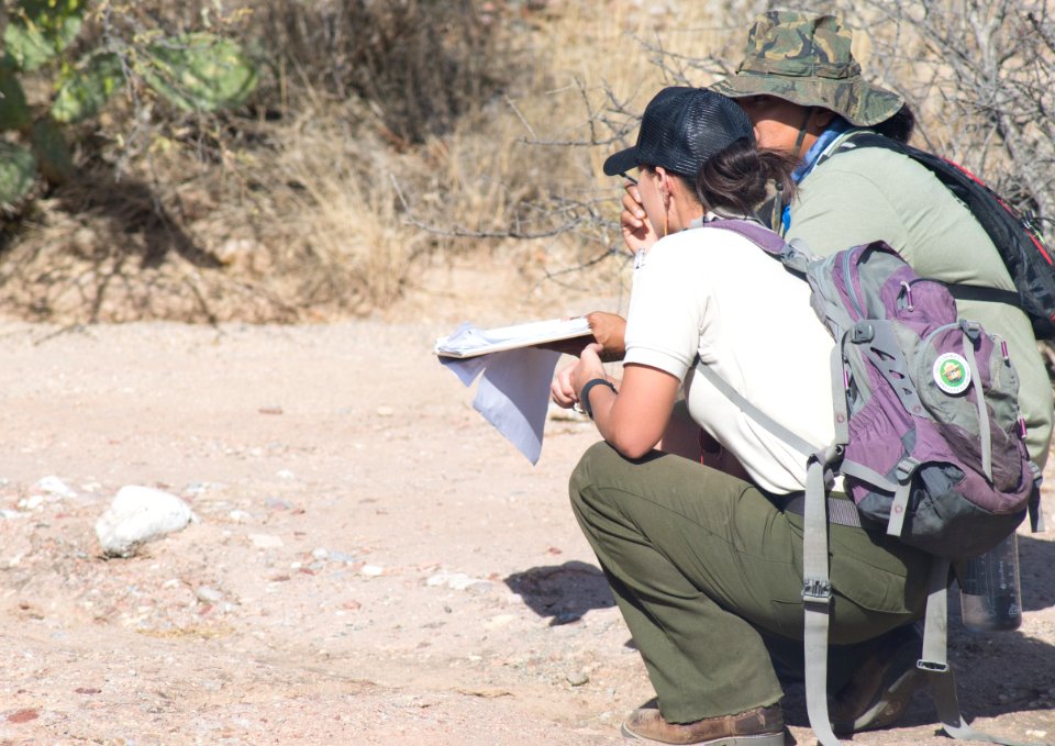 Tribal monitors in the field