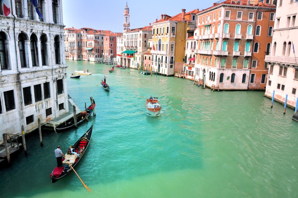 Hotel Ca' Sagredo - Grand Canal - Rialto - Venice Italy Venezia - Creative Commons by gnuckx
