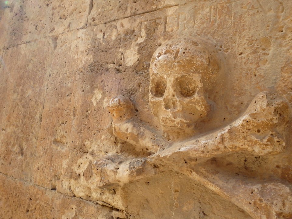 tête de mort de castrojeritz