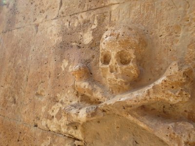 tête de mort de castrojeritz