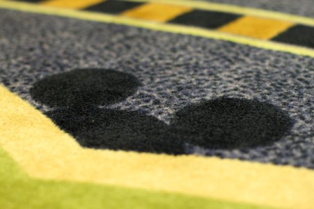 Carpet Mickey