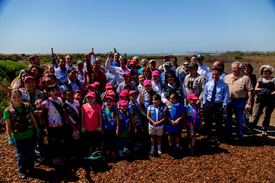 San Diego Bay National Wildlife Refuge - Wilkweed Planting Event