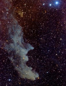 IC2118, The Witch Head nebula. DSLR Image) photo