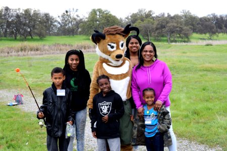 Kids Fishing Day 2017
