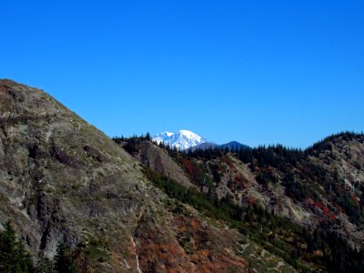 Ape Canyon Trail at Mt. St. Helens