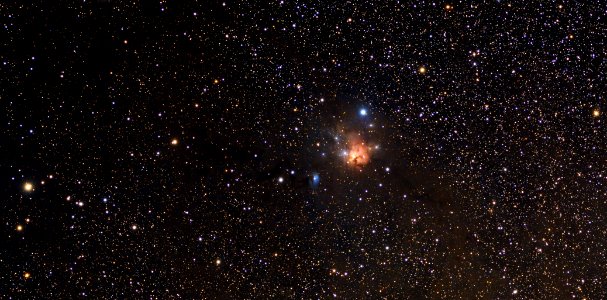 NGC1579 Northern Trifid