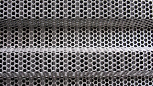 Mudguard perforated sheet many
