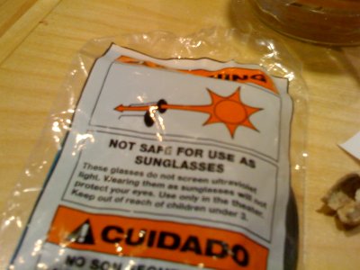 Safe for 3D
