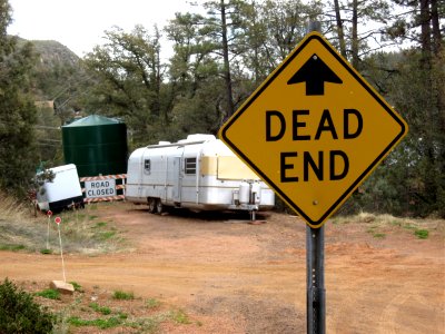 At the End of Happy Trails Lane...