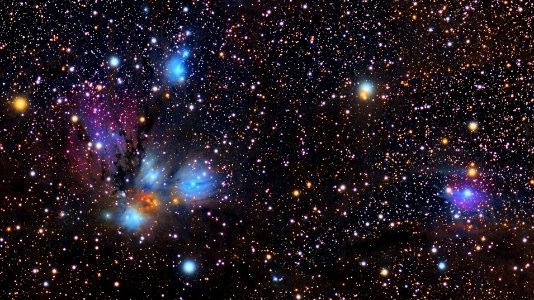 Monoceros Nebulosity photo