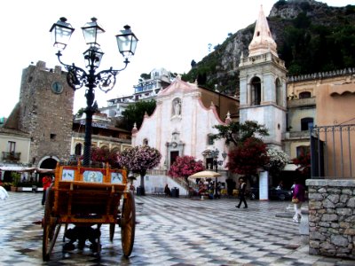 Taormina-Sicilia-Italy - Creative Commons by gnuckx