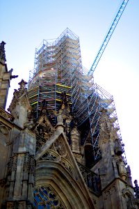 Catedral Construcion photo