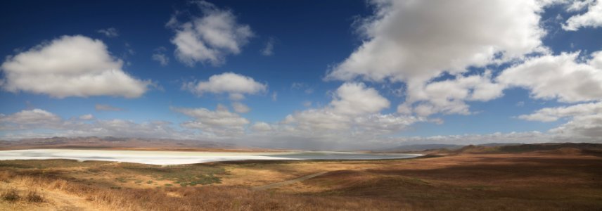 Soda Lake Panorama by Irene Reti