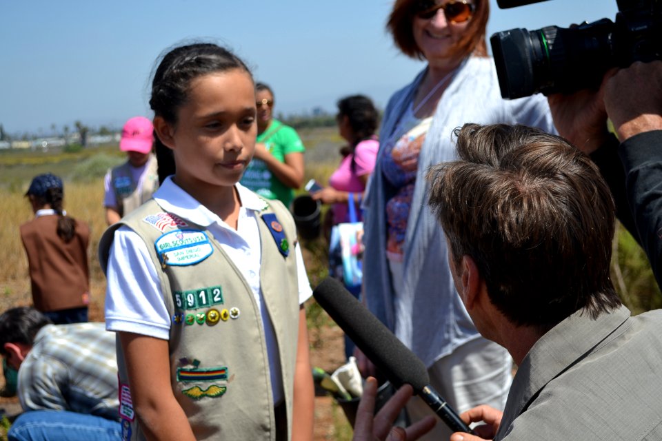 San Diego Bay National Wildlife Refuge - Milkweed Planting Event