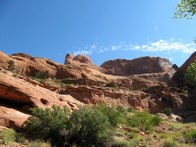 Rock desert sandstone photo