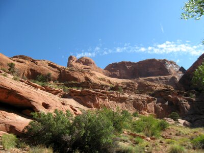 Rock desert sandstone