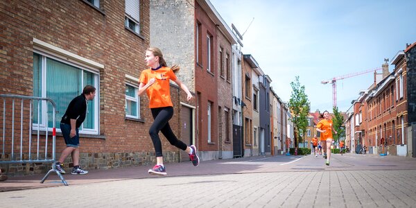 Running sport school photo