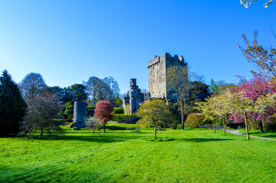 Stone irish architecture