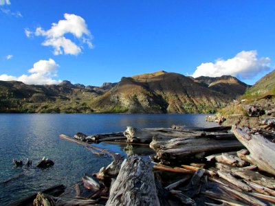 Spirit Lake at Mt. St. Helens NM in Washington