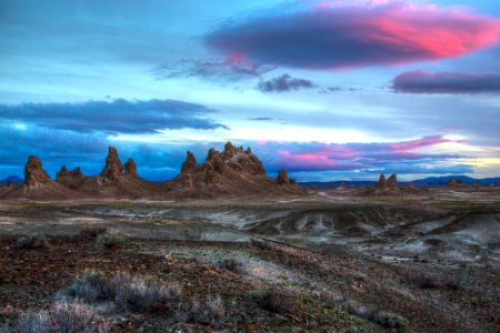 Trona Pinnacles