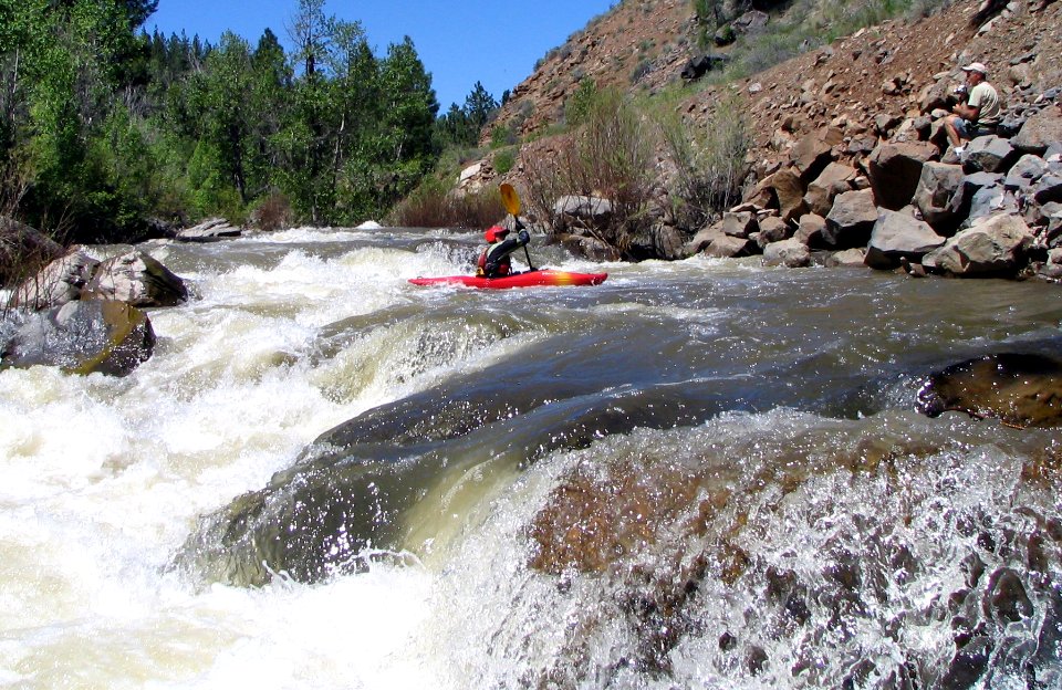 Susan River west of Susanville, California