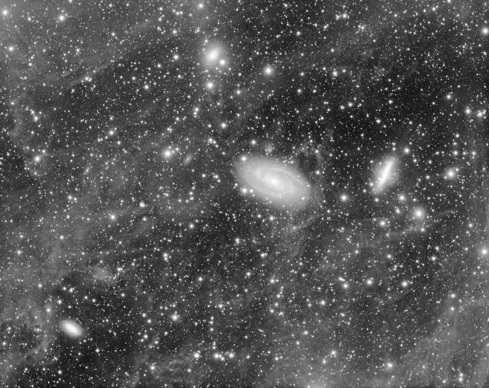 Galaxies in the Mist