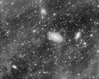 Galaxies in the Mist photo