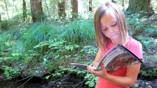 Exploring Wailaki Campground