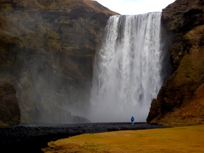 Skogafoss photo