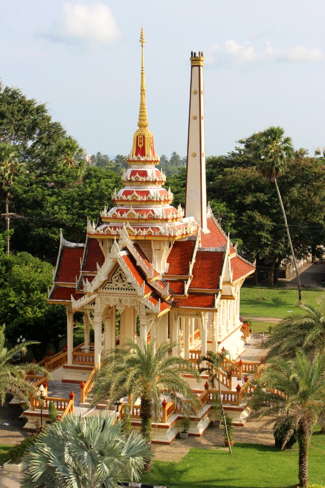 Buddhism wat architecture