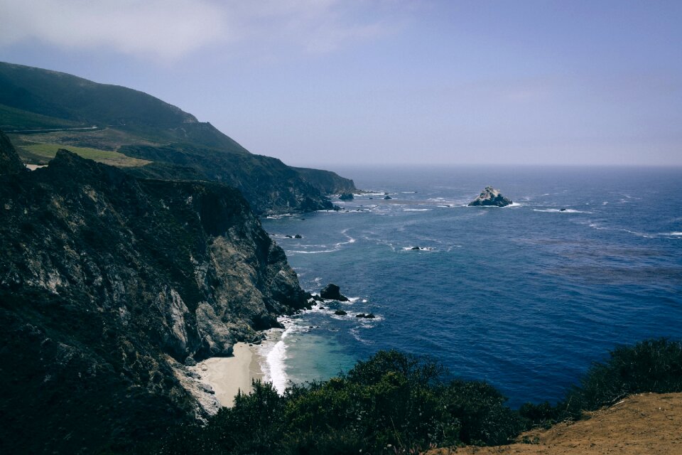 Cliffs mountains rocks photo