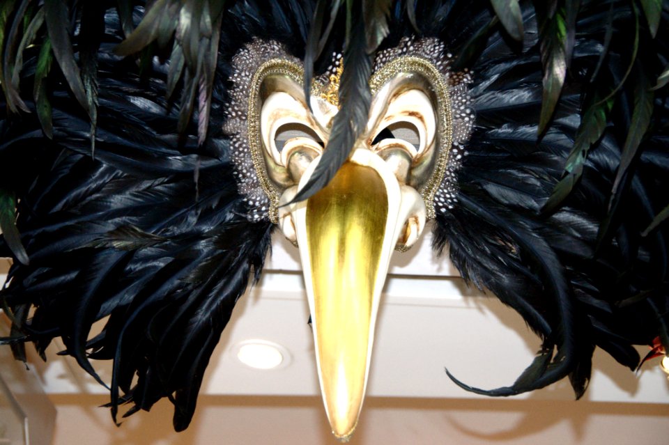 Venetian Carnival Mask - Maschera di Carnevale - Venice Italy - Creative Commons by gnuckx