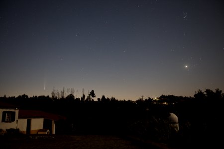 Comet C/2020F3 Neowise photo