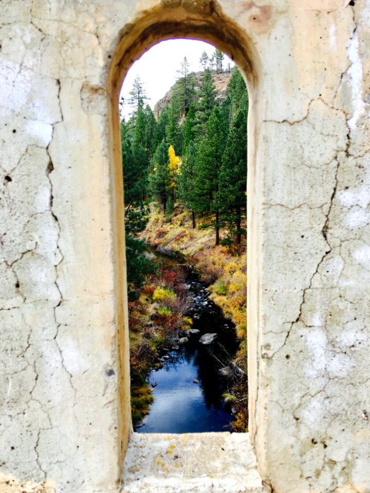 Susan River from 1923 Lassen Volcanic Highway Bridge in Eagle Lake Field Office