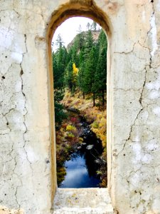 Susan River from 1923 Lassen Volcanic Highway Bridge in Eagle Lake Field Office