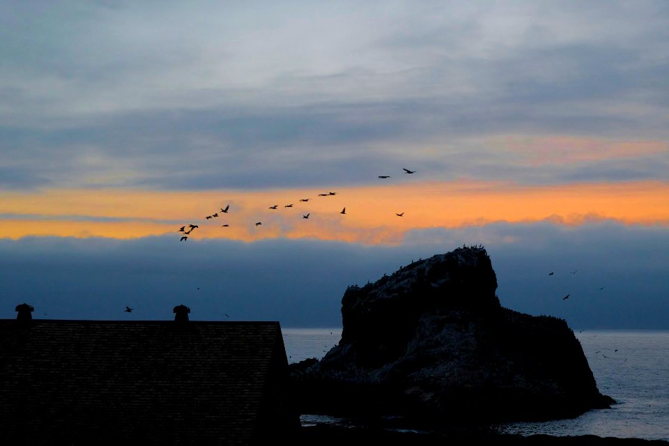 Piedras Blancas Light Station in the Bakersfield Field Office