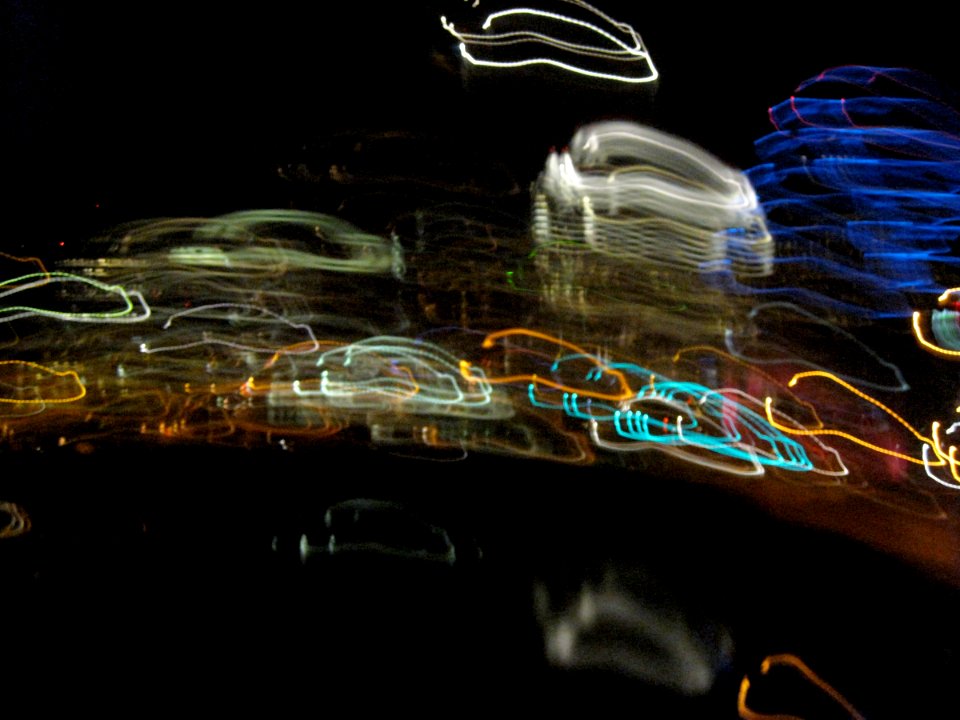 Austin City Lightpainted