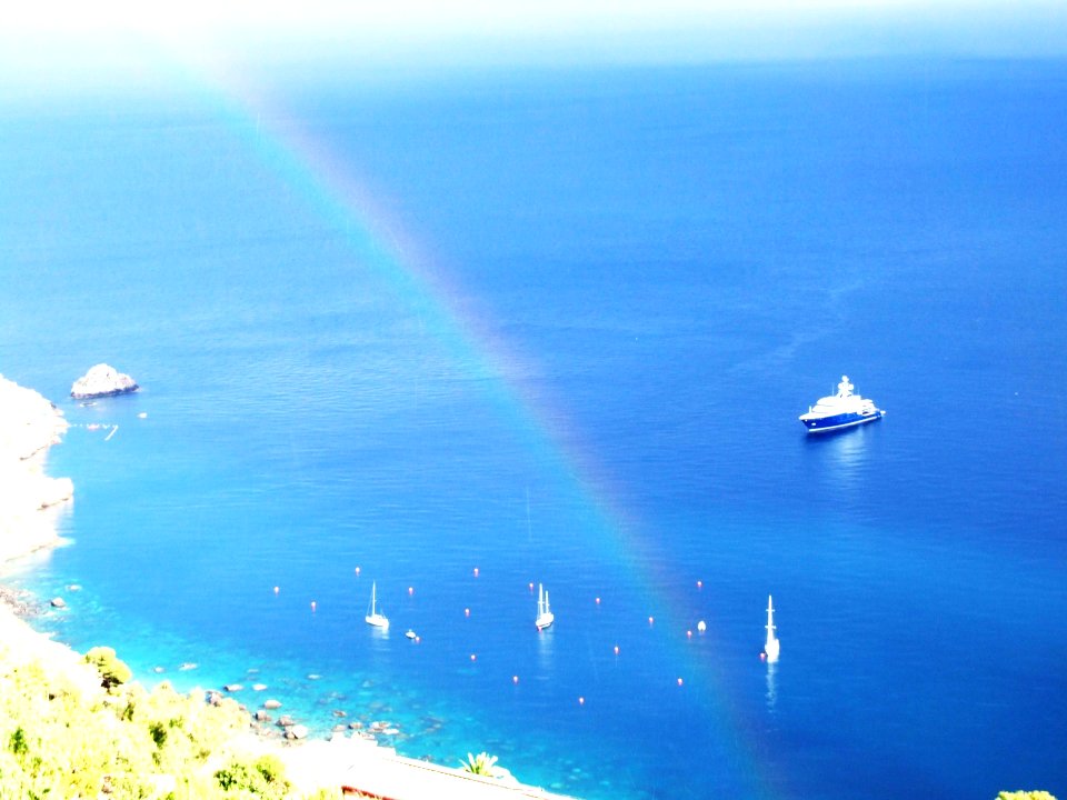 Rainbow-Arcobaleno-Arco Iris-Taormina-Sicilia-Italy - Creative Commons by gnuckx