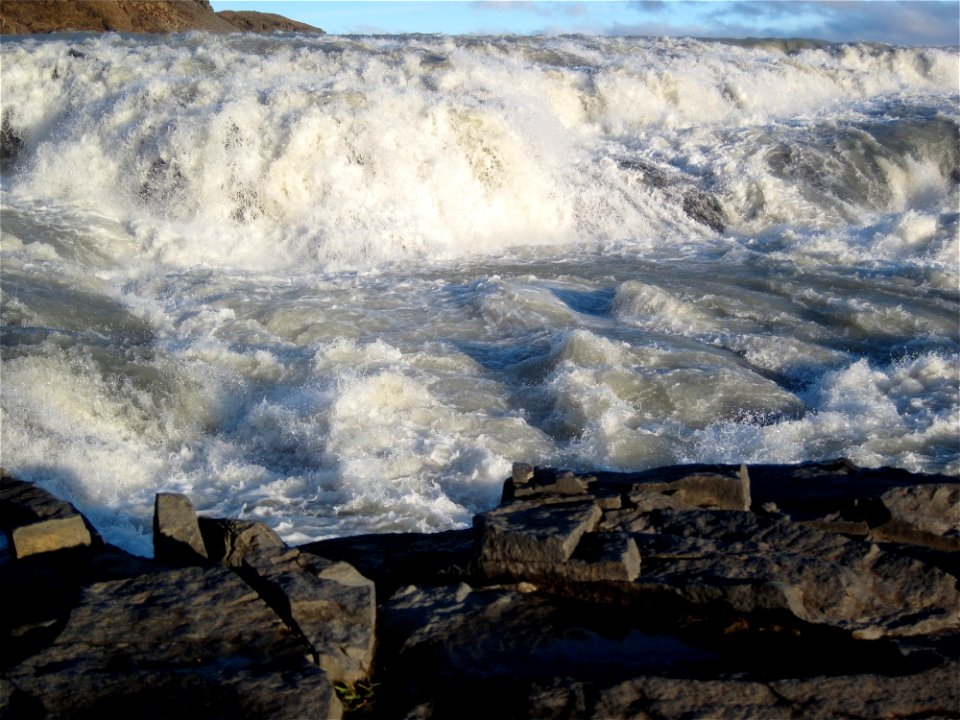 Churning Mad Water