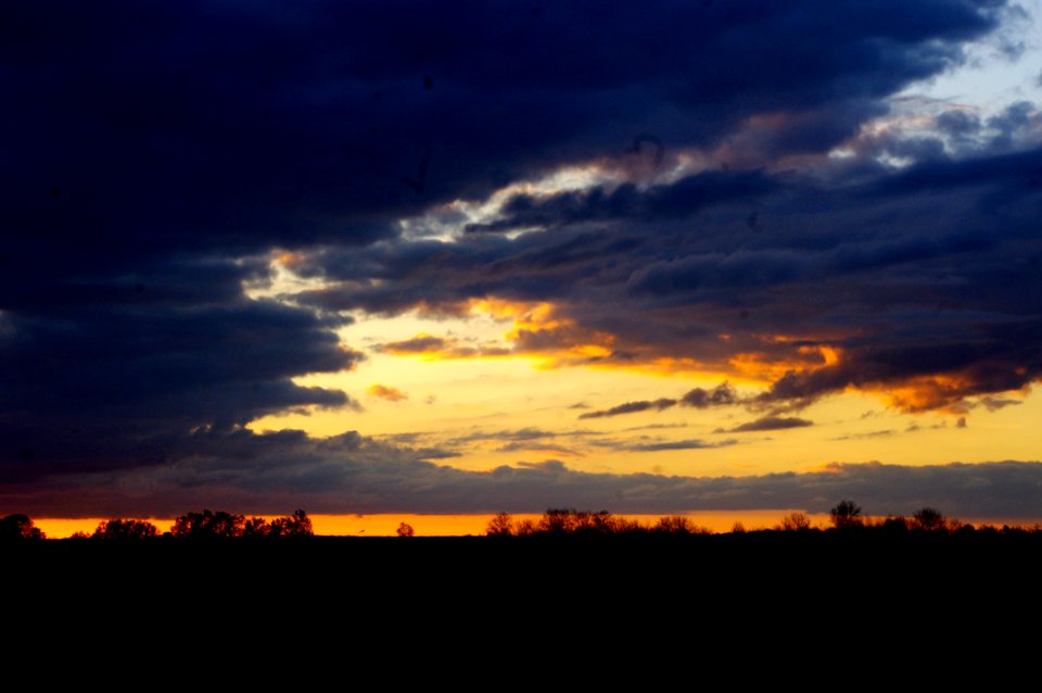 coucher de soleil en beauce