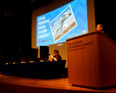 2017 Federal Duck Stamp Art Contest Media Kit