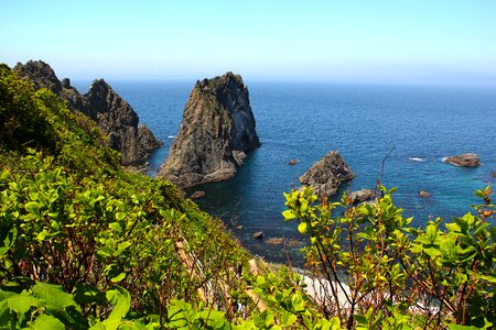 Beach rock hokkaido