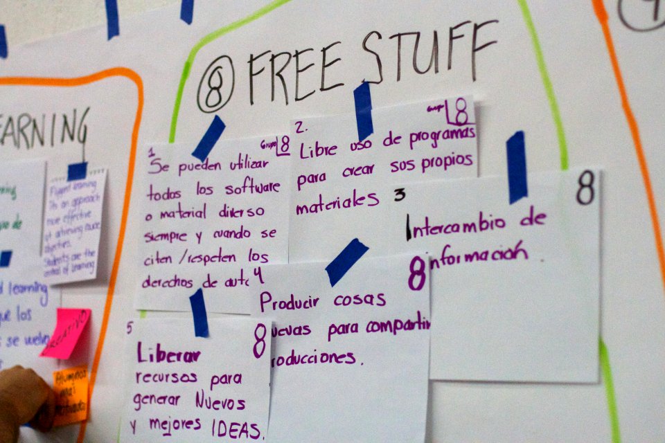 Ideas from Free Stuff Shift and Share Discussions