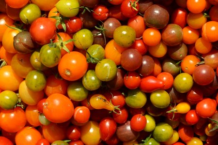 Vegetables cherry tomatoes food photo