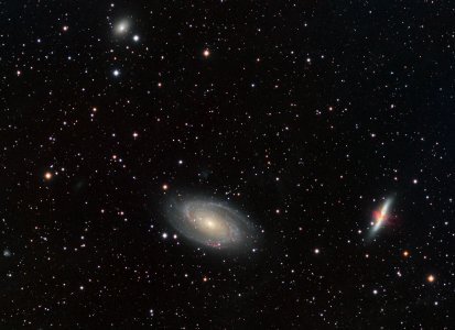 The M81 Group of Galaxies photo
