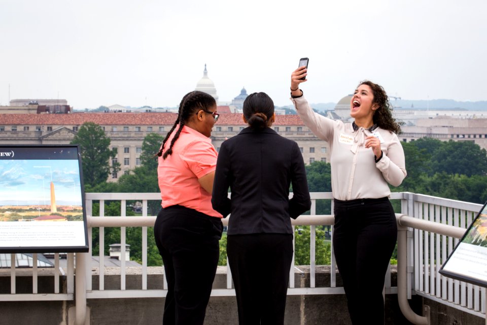 HAF Summer Interns at the Department of Interior