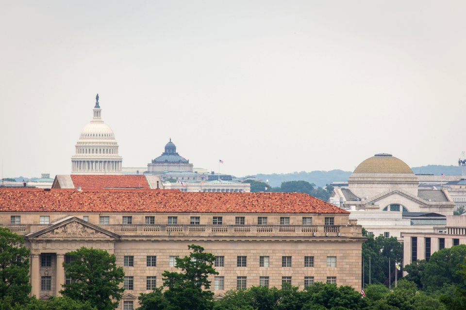 HAF Summer Interns at the Department of Interior