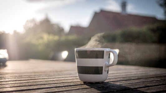 Soft light garden cup