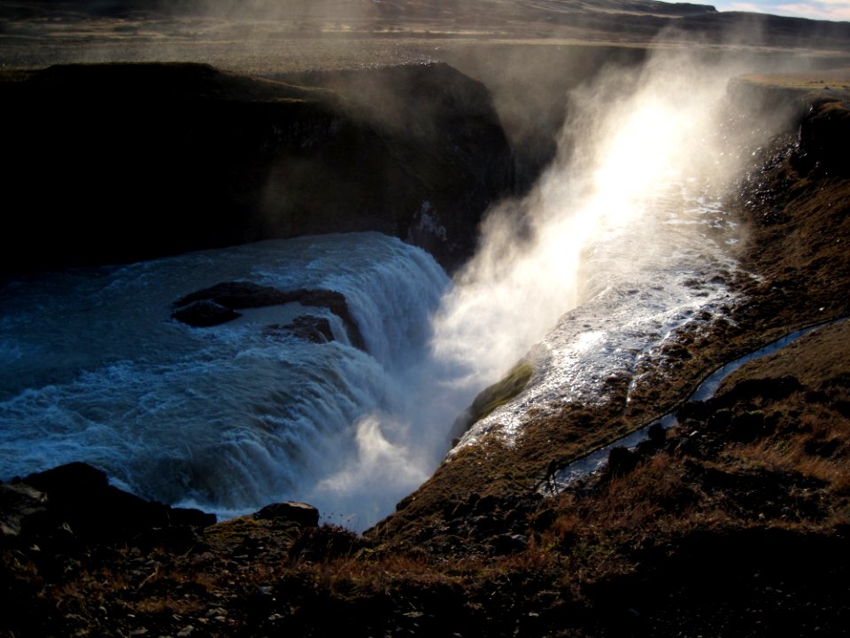 Misty Plumes over Gulfoss