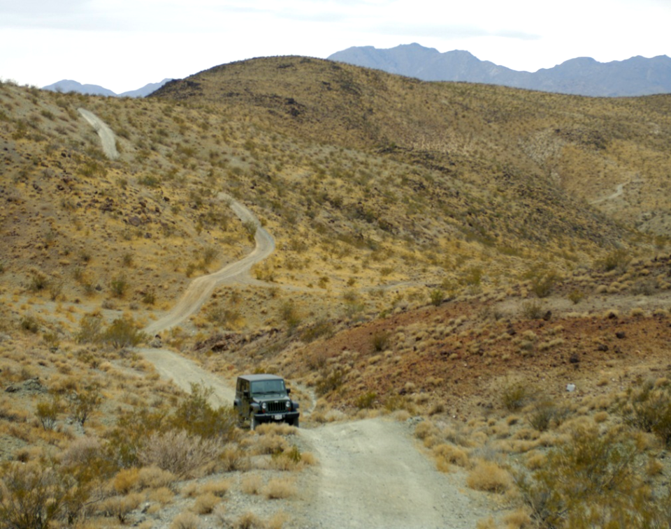 West Mojave Route Network